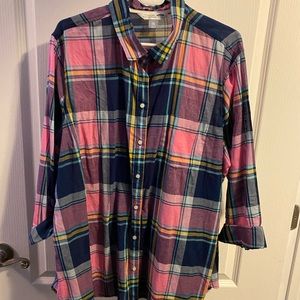 Plaid Classic Shirt